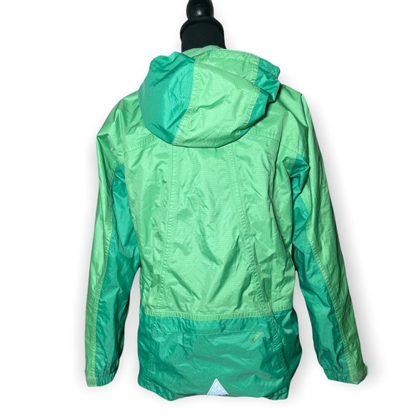 L.L.  Bean Kids Large Trail Model Rain Jacket - Picture 4 of 8